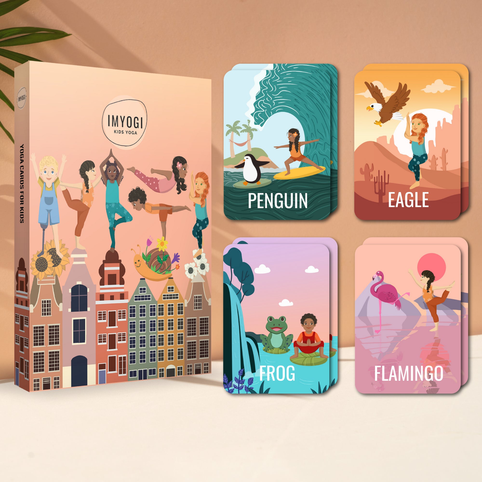 Yoga Card for Kids