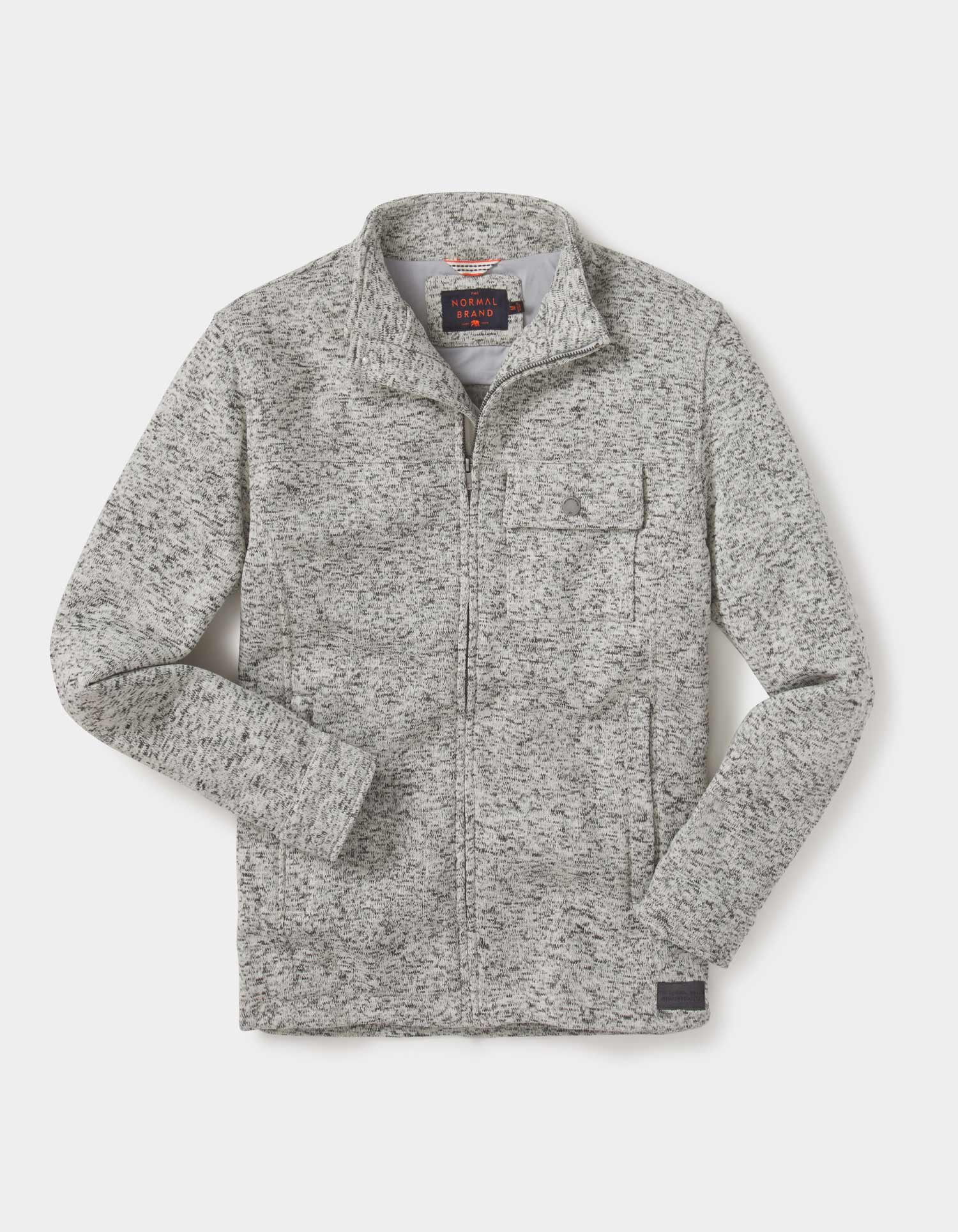 Lincoln Fleece Jacket - Grey