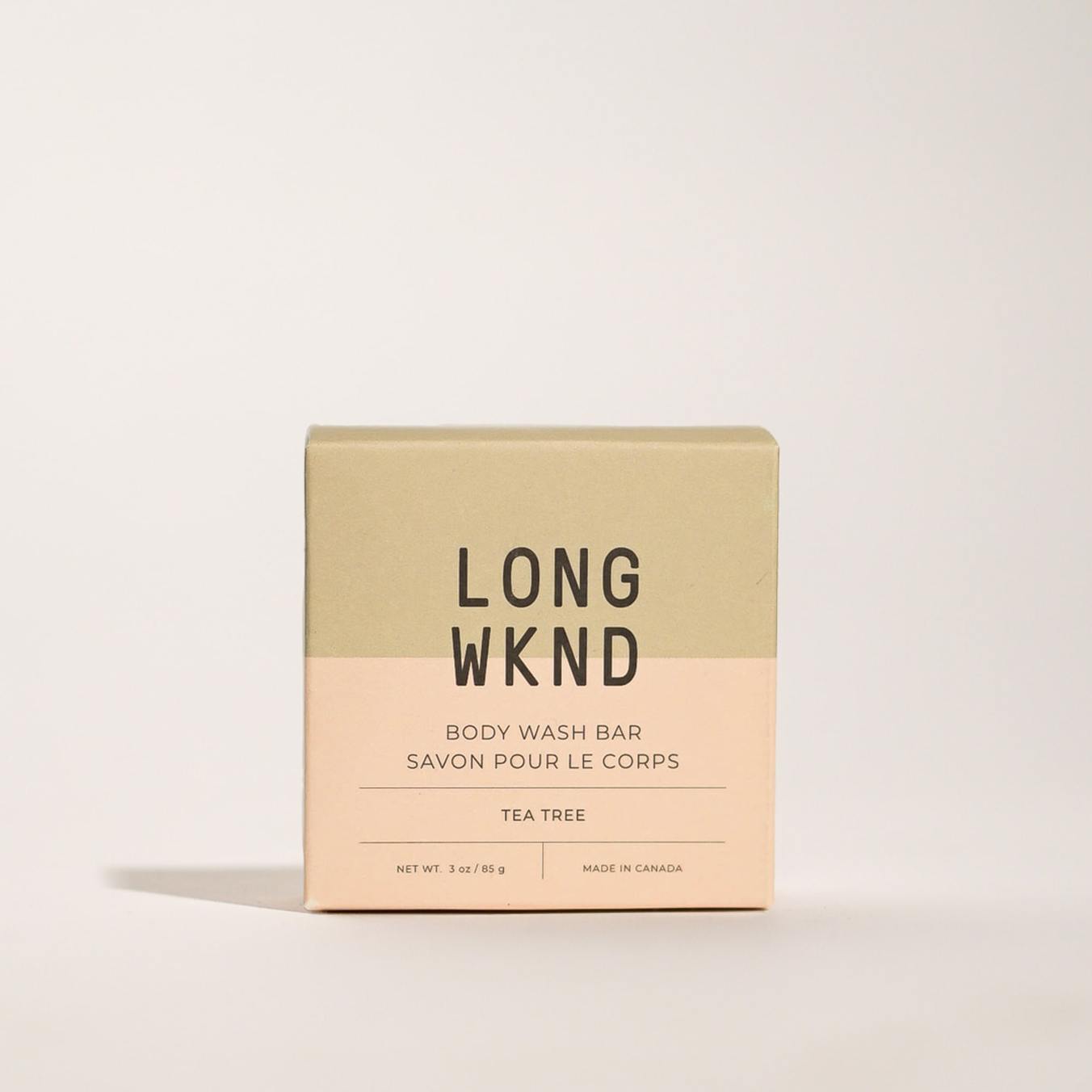 Body Wash Bar- Tea Tree