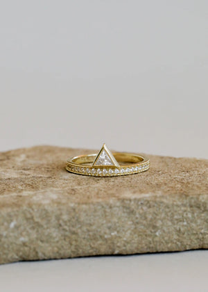 Stackable Triangle Ring