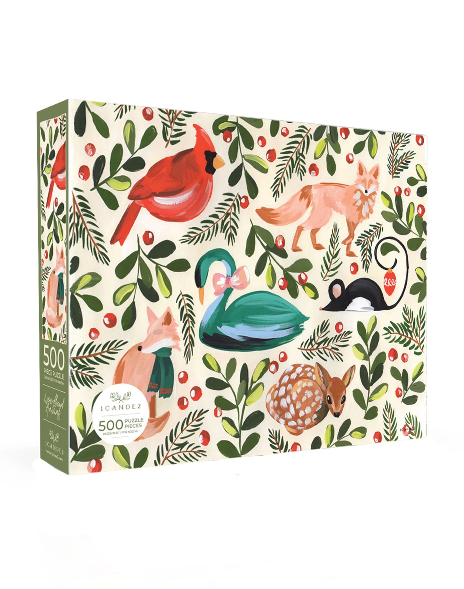 Woodland Animals Puzzle